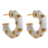 Royal Hoop Earrings