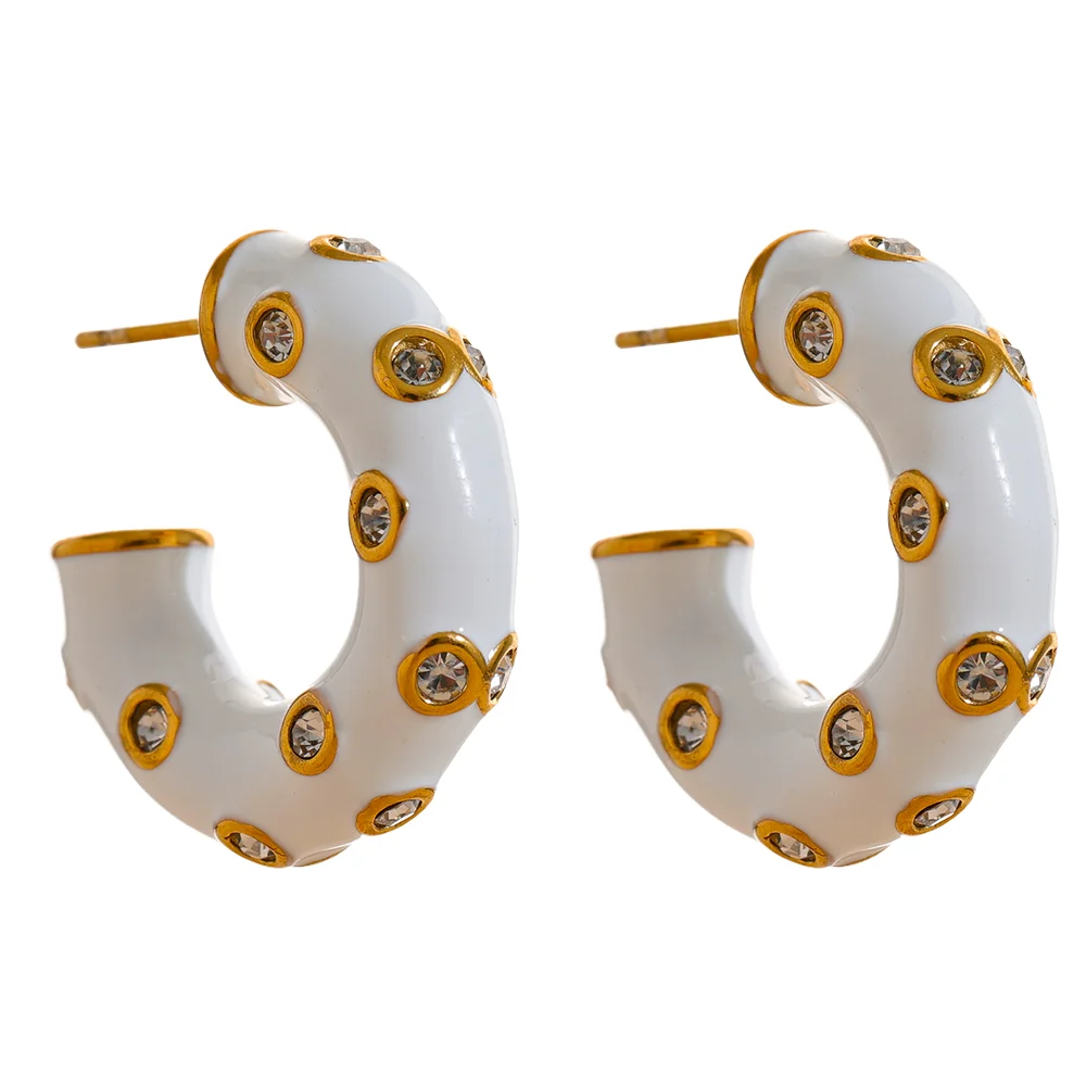 Royal Hoop Earrings