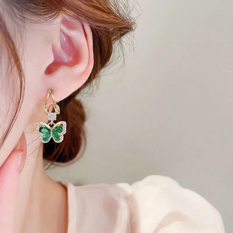 Butterfly Pearl Earcuff