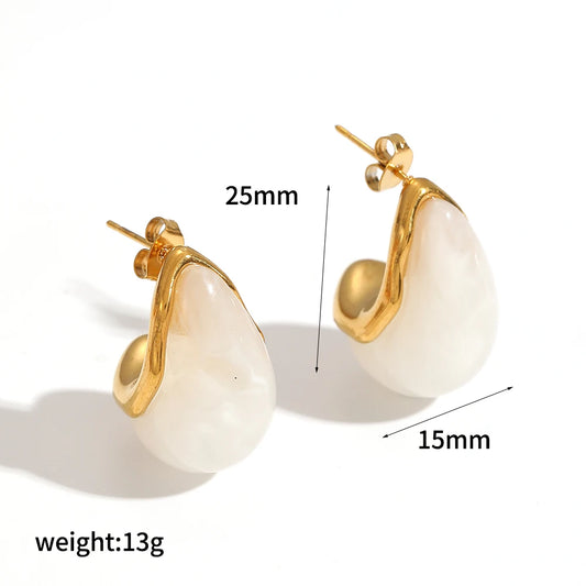 Solana Pearl Earrings