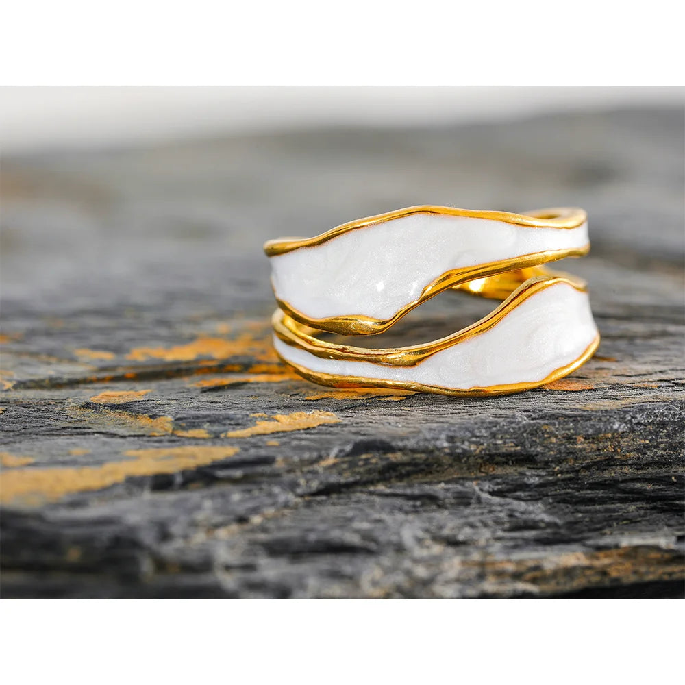 Luxe Pearl Ring