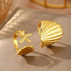Seaside Shell Ring