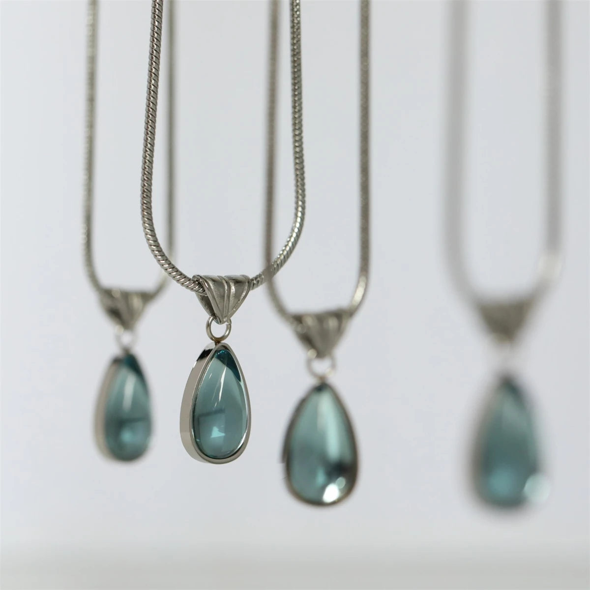 Emerald Drop Necklace