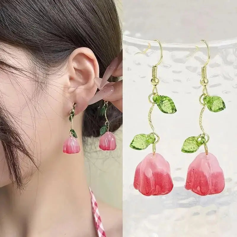 Butterfly Tassel Earring