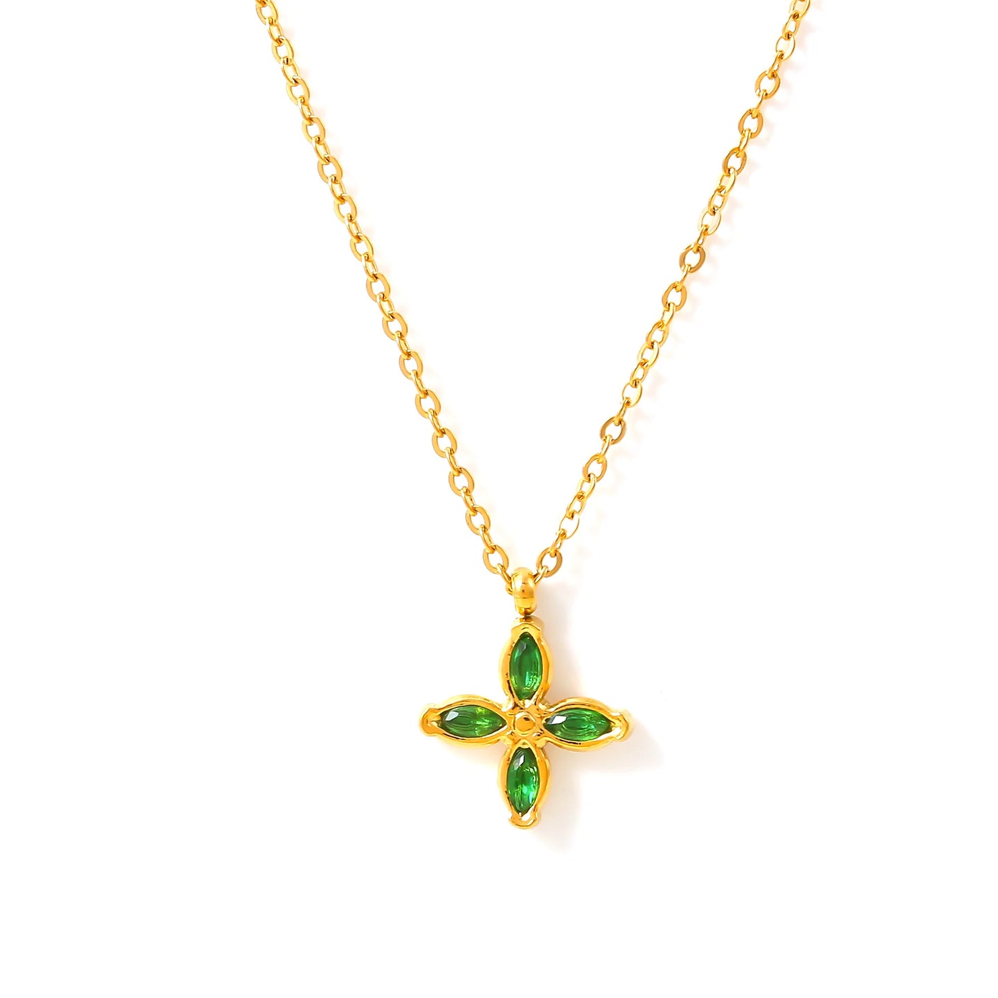Belle Cross Necklace