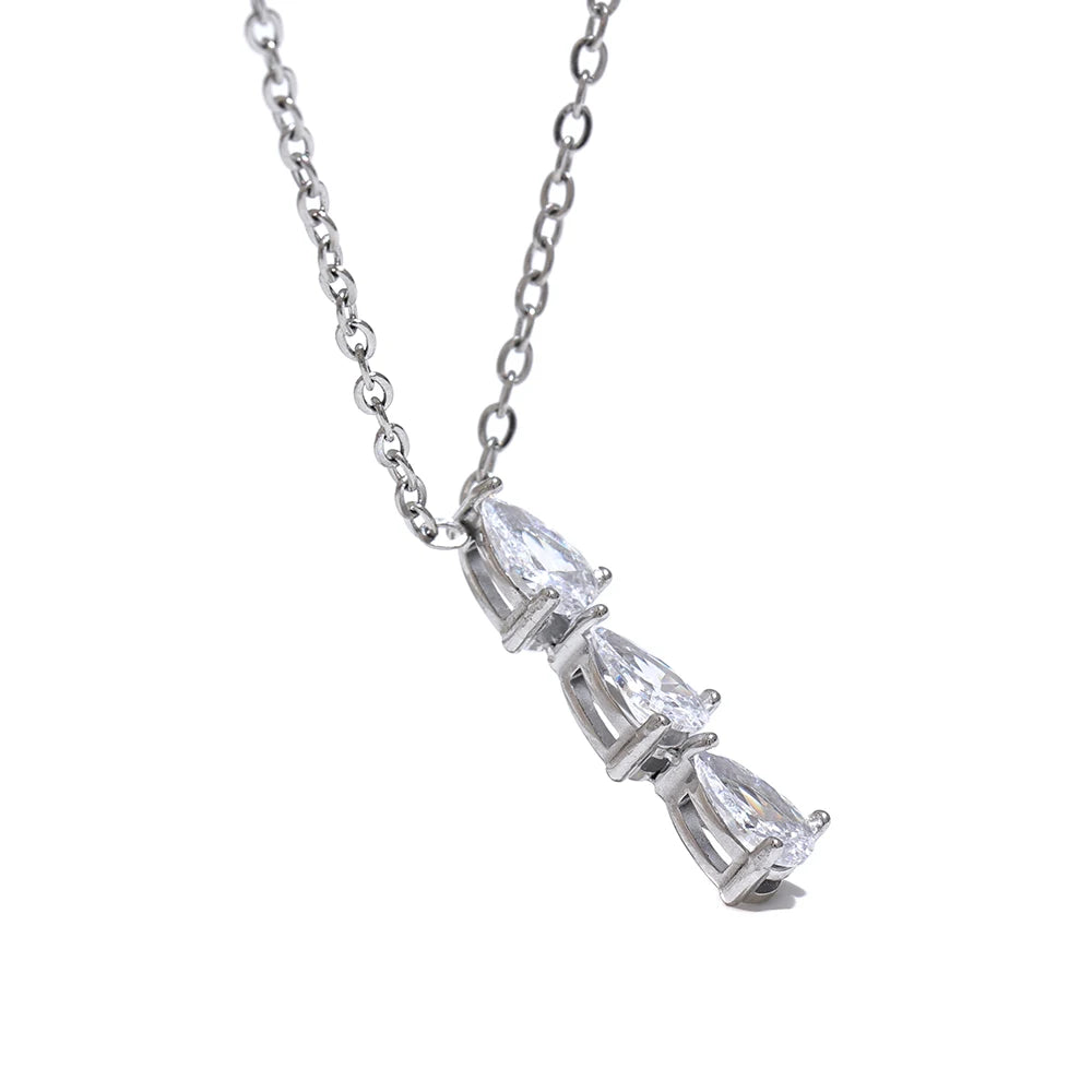 Gina Drop Necklace
