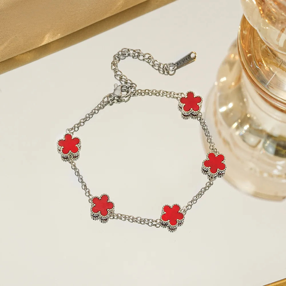 Clover Bloom Bracelet