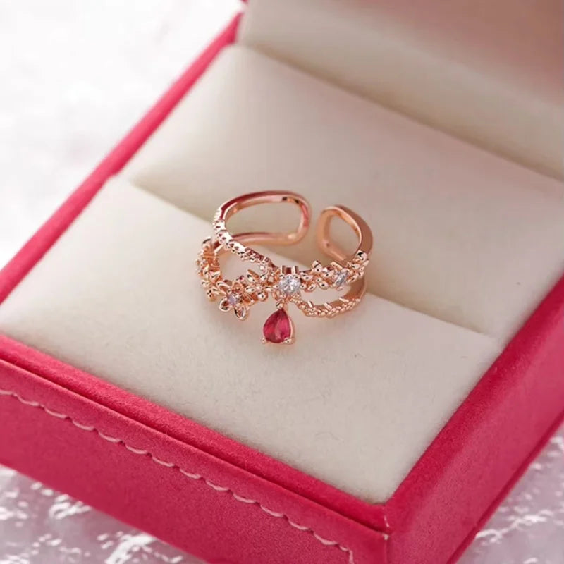 Pearl Twist Ring