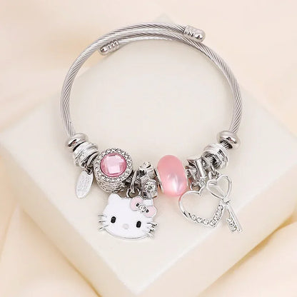 Kitty Charm Bracelet