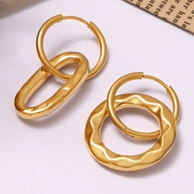 Forever Link Earrings