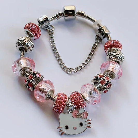 Kitty Charm Bracelet