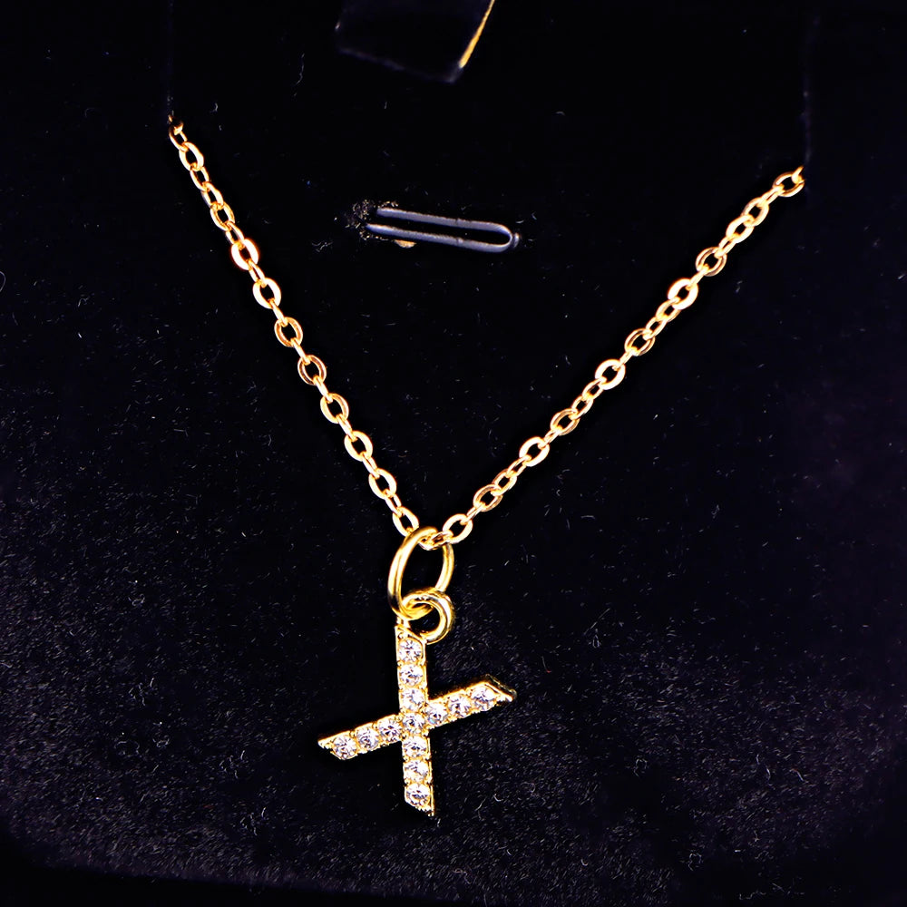 Initial Glow Necklace