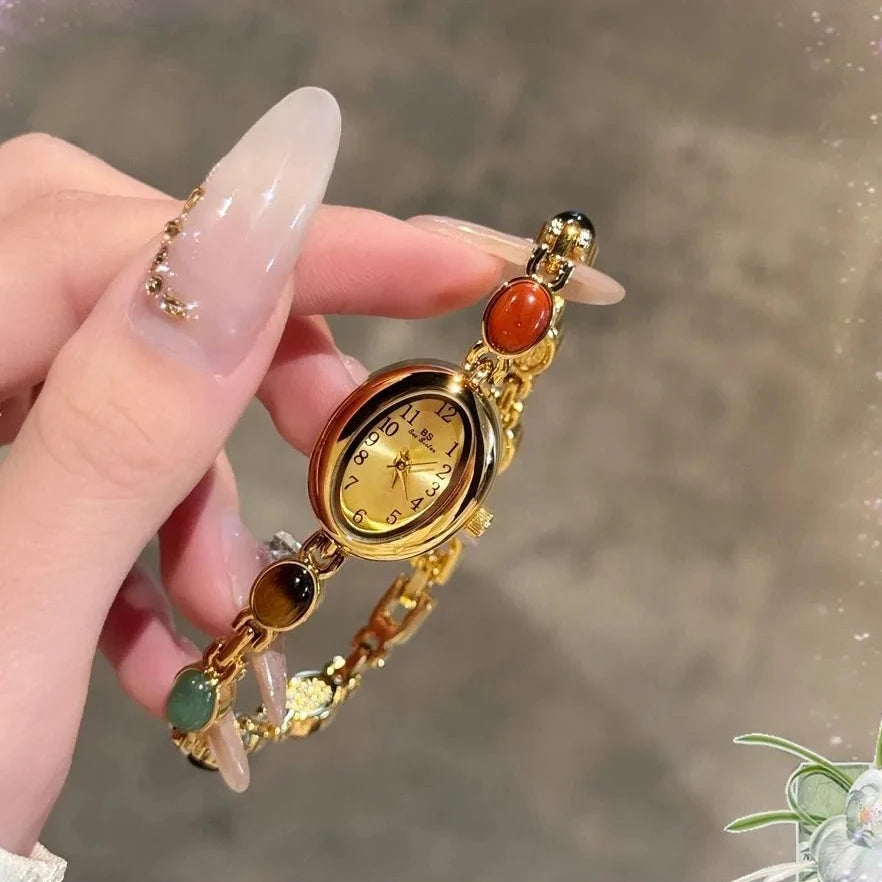 Retro Gem Watch