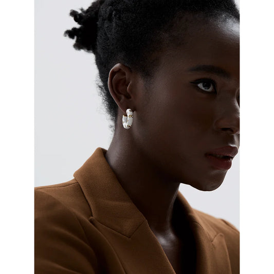 Royal Hoop Earrings