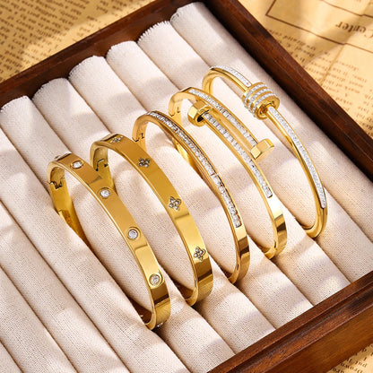 Luxe Stacked Bangles