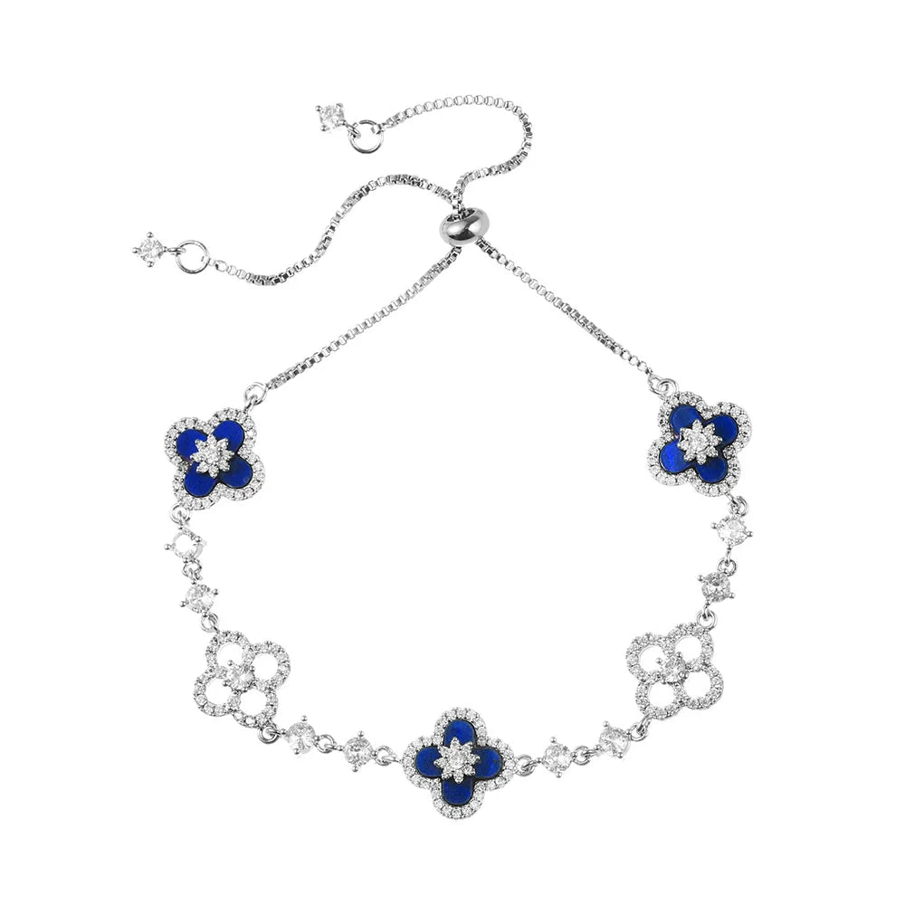 Sakura Clover Bracelet