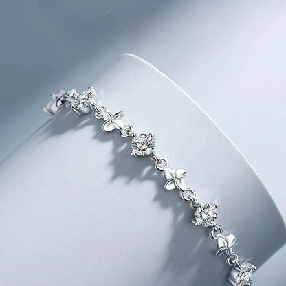 Silver Star Bracelet