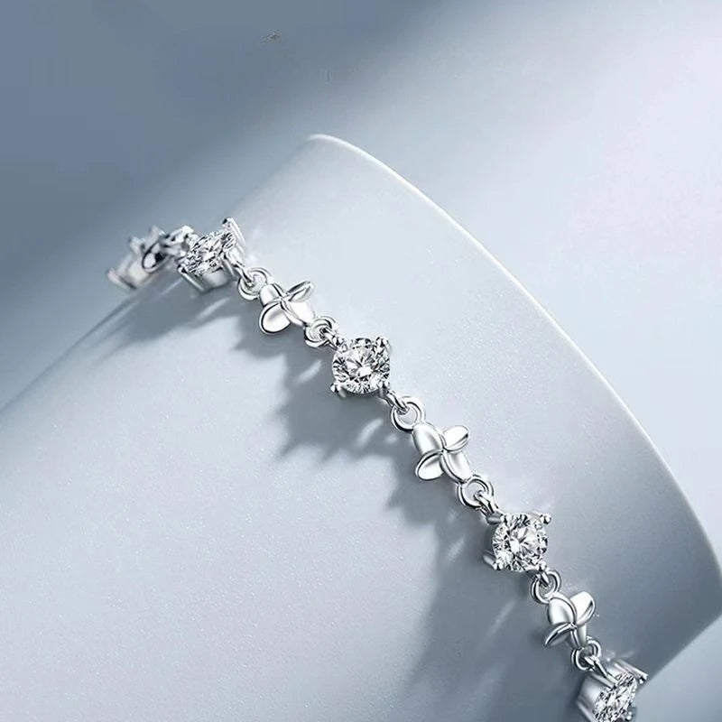 Blue Blossom Bracelet