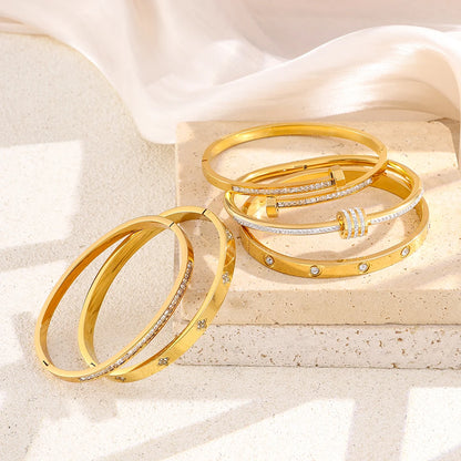 Luxe Stacked Bangles