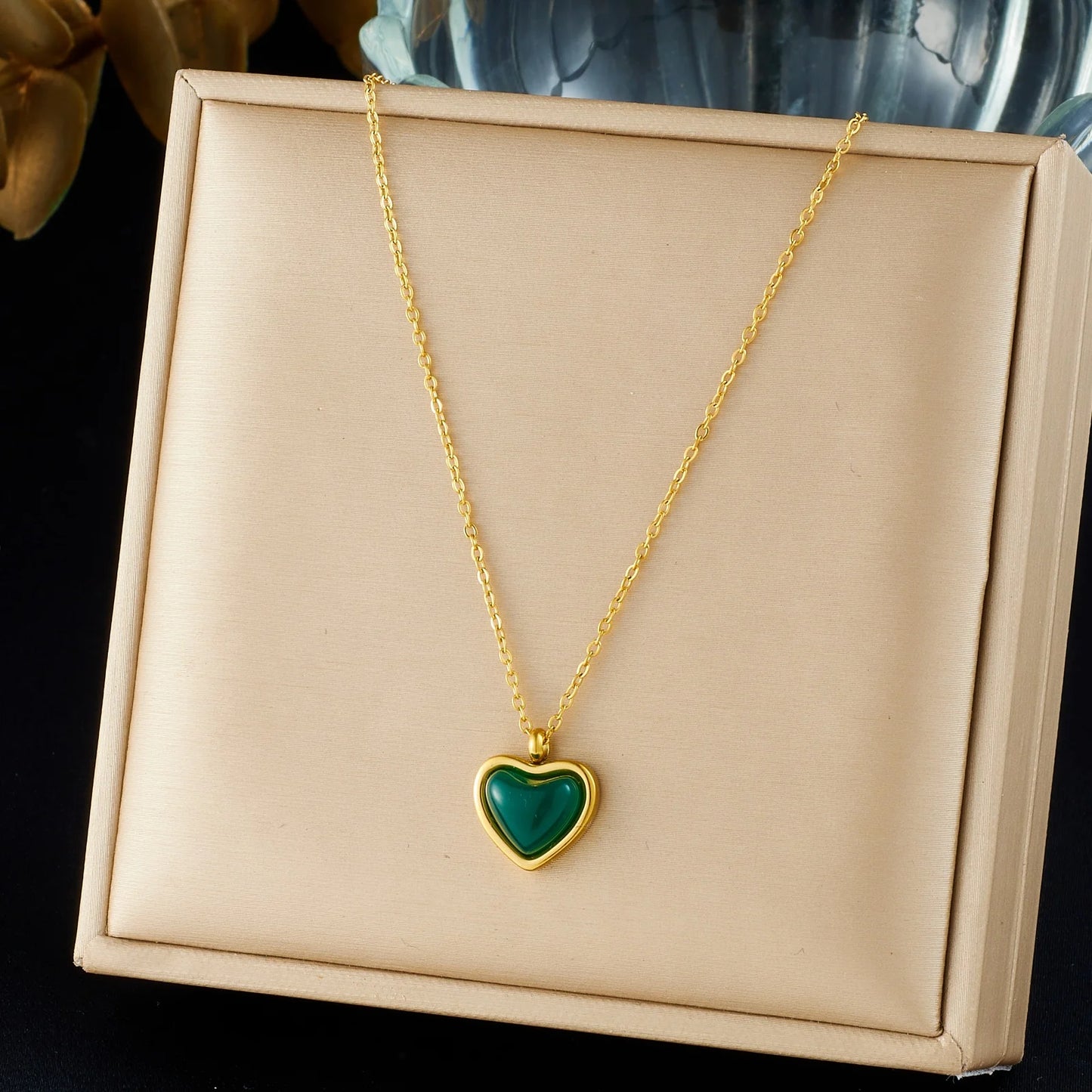 Lyra Heart Necklace