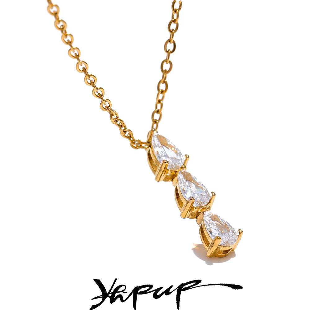 Gina Drop Necklace