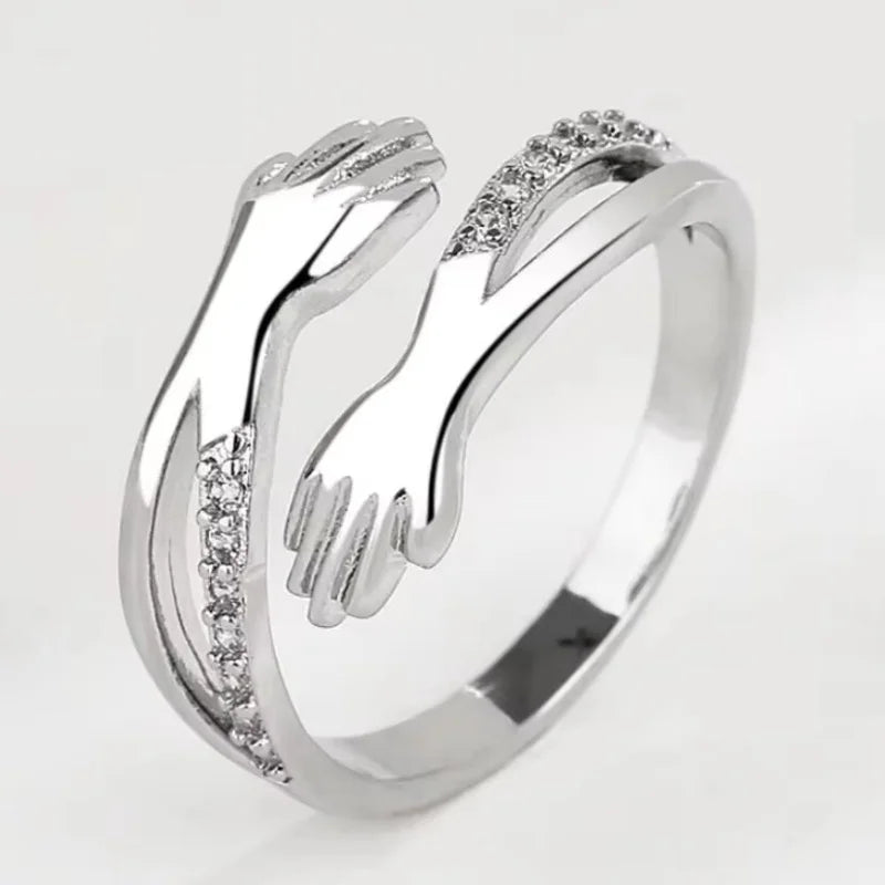 Bow Crystal Ring