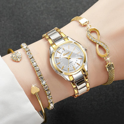 Aurora Gold Watch Set