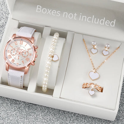 Blush Heart Jewelry Set