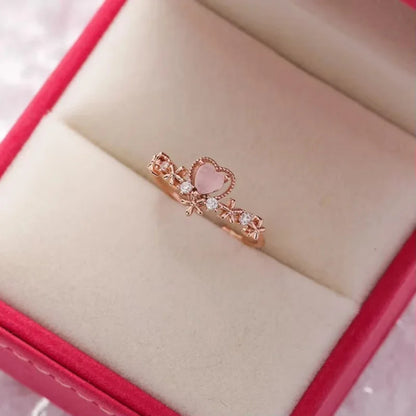 Pearl Twist Ring