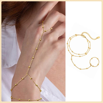 Elegant Circle Handchain