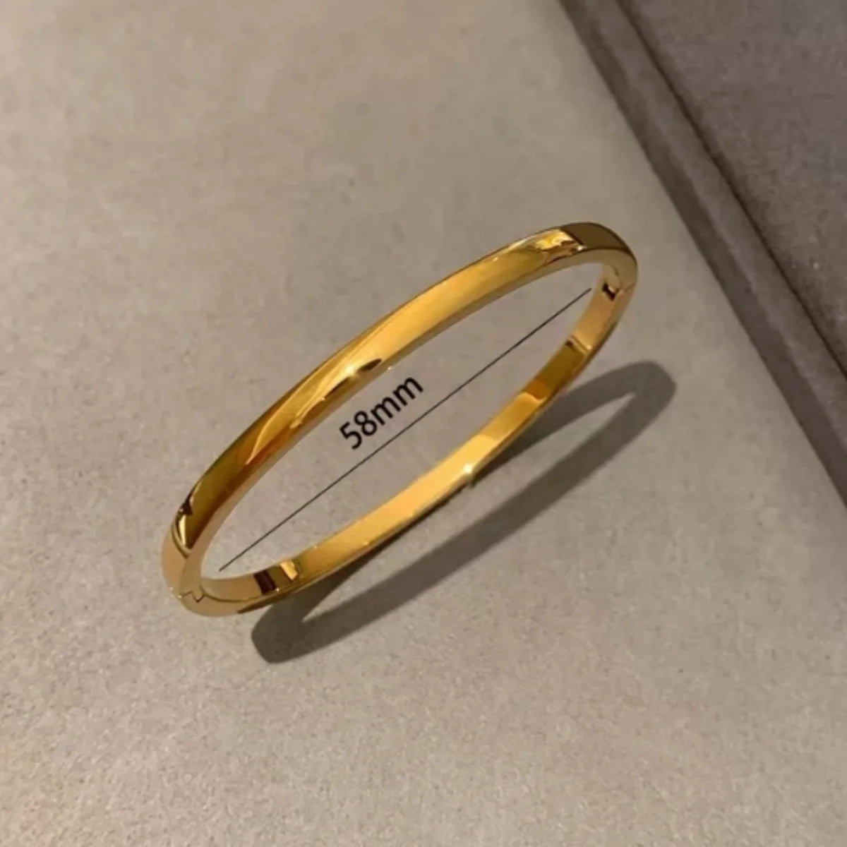 Stardust Gold Bangle