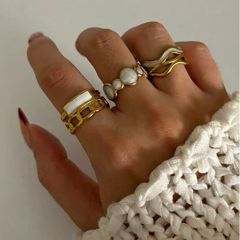 Sozi Pearl Ring