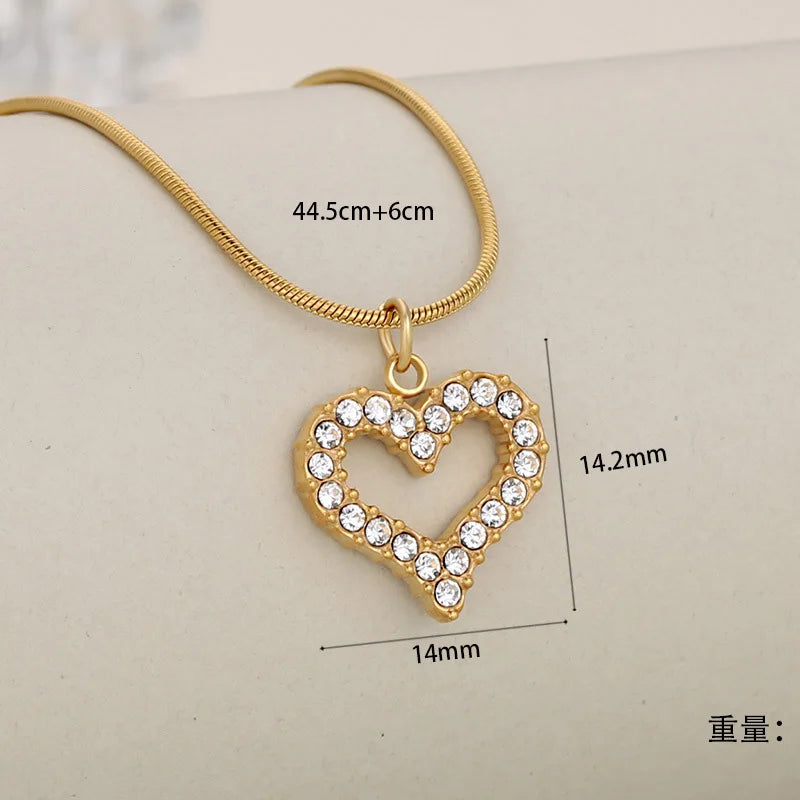 Whole Heart Necklace