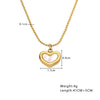 Bella Heart Necklace