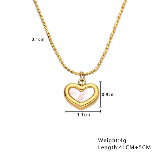 Bella Heart Necklace
