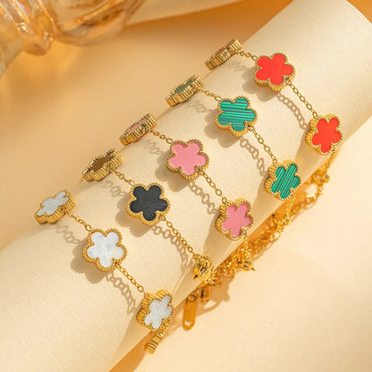 Clover Bloom Bracelet