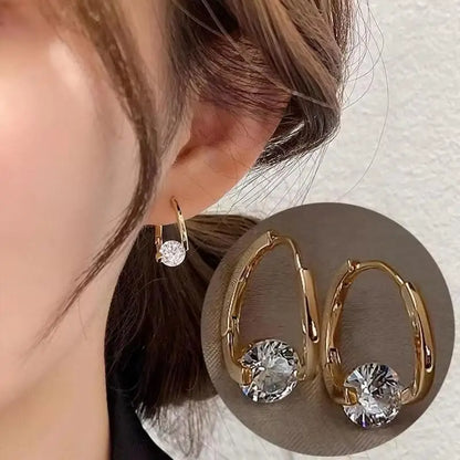 Emerald Butterfly Earrings