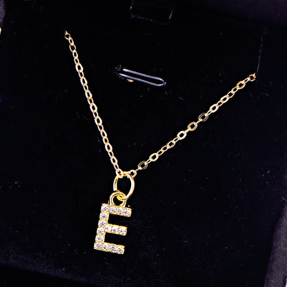 Initial Glow Necklace