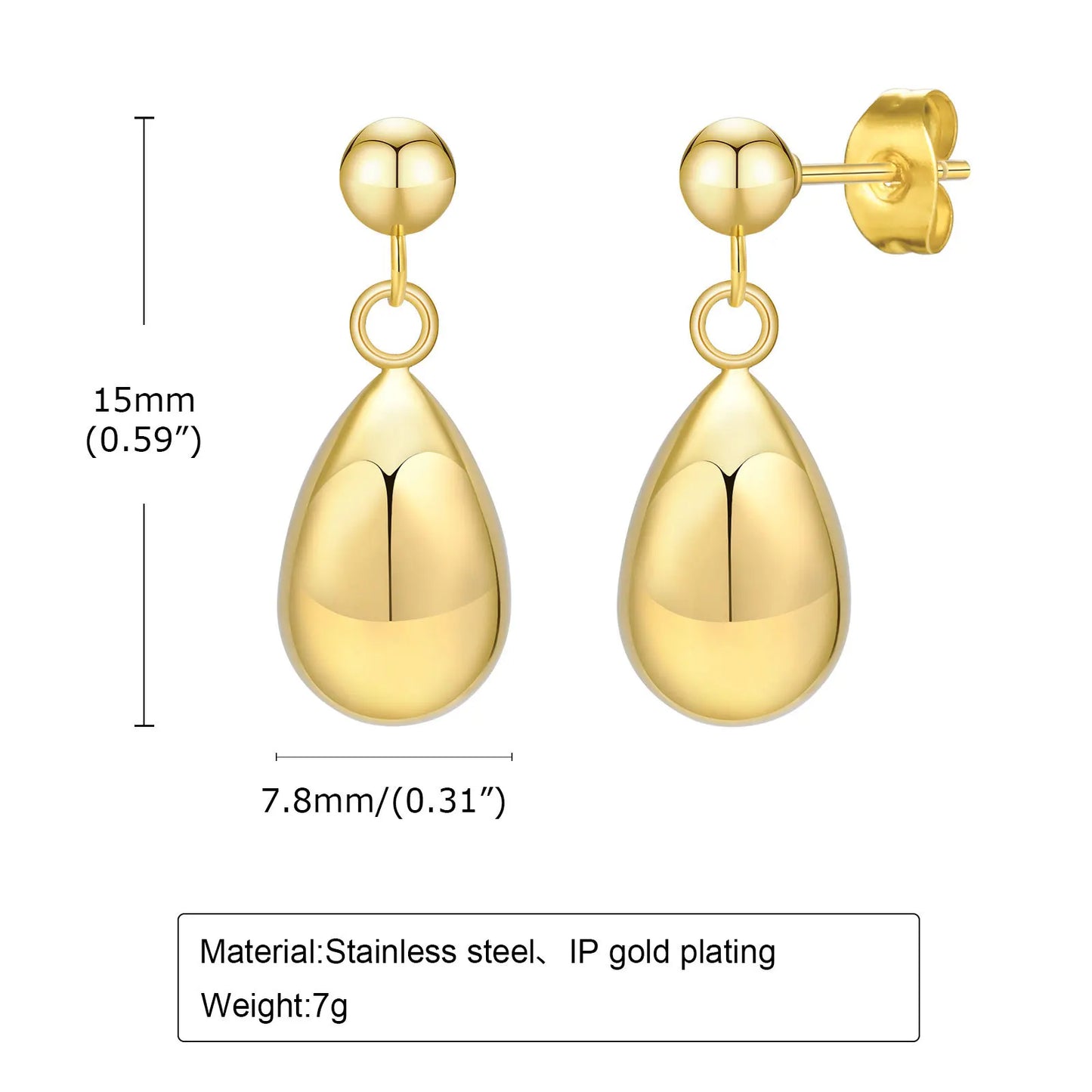 Demi Drop Earrings