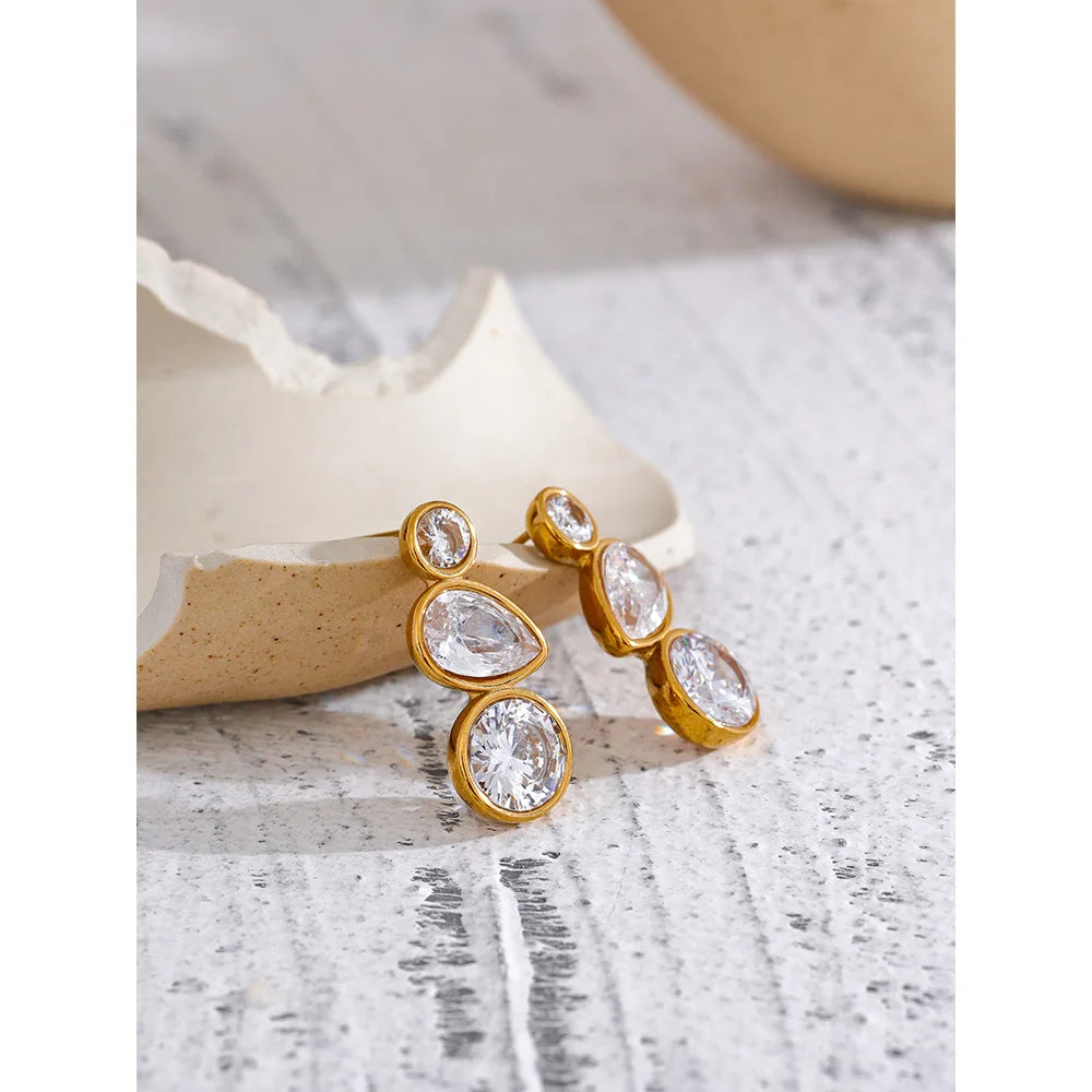 Syndra Drop Earrings