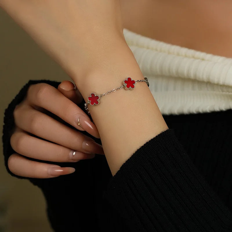 Clover Bloom Bracelet