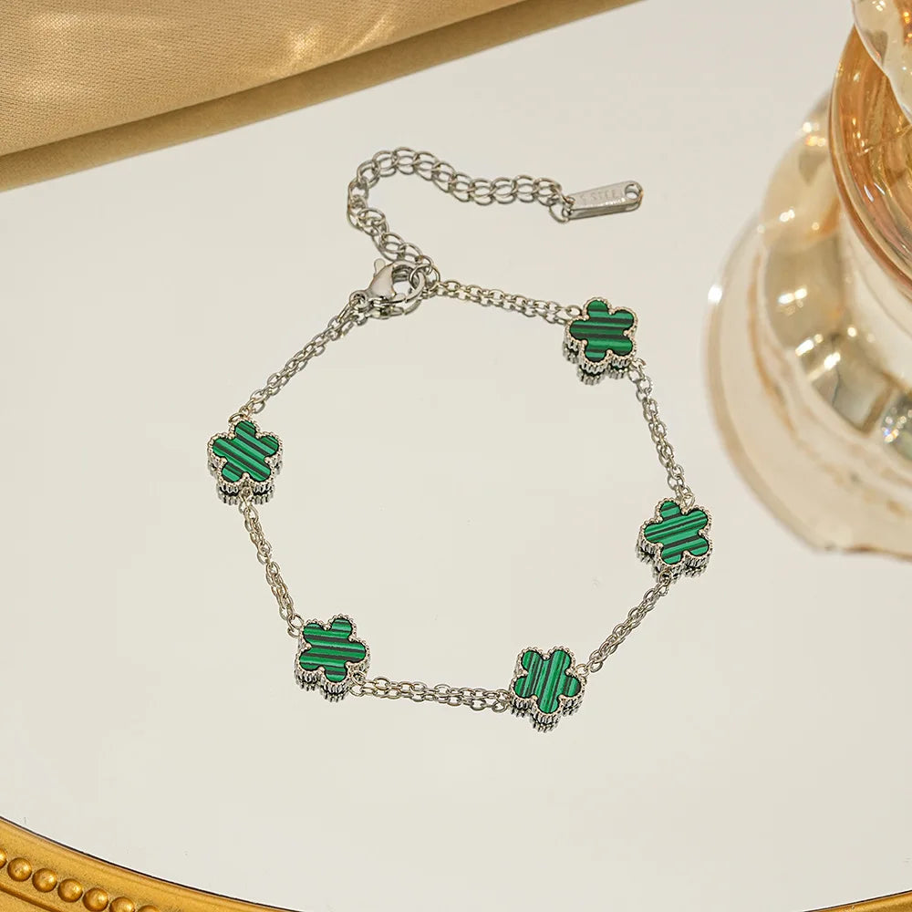 Clover Bloom Bracelet