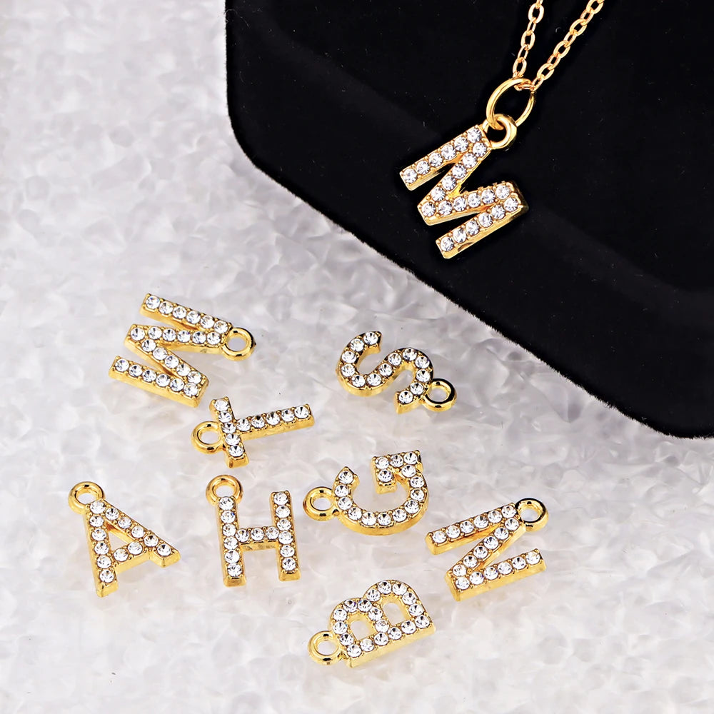 Initial Glow Necklace