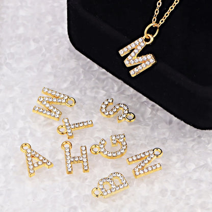 Initial Glow Necklace