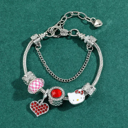 Kitty Charm Bracelet
