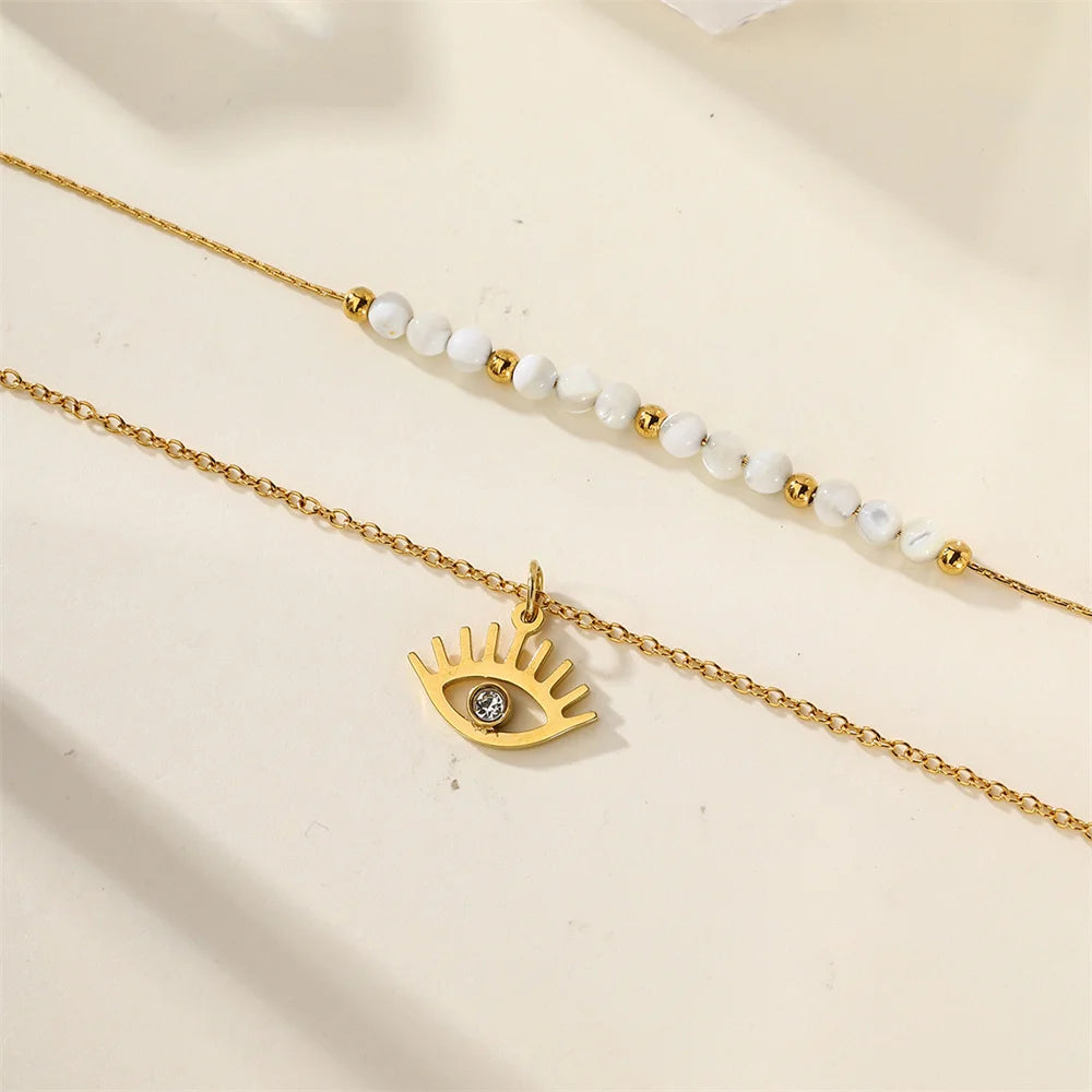 Lume Eye Necklace