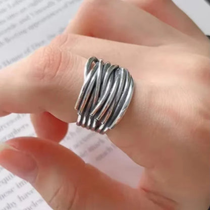Bow Crystal Ring