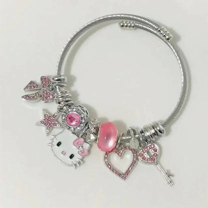 Kitty Charm Bracelet