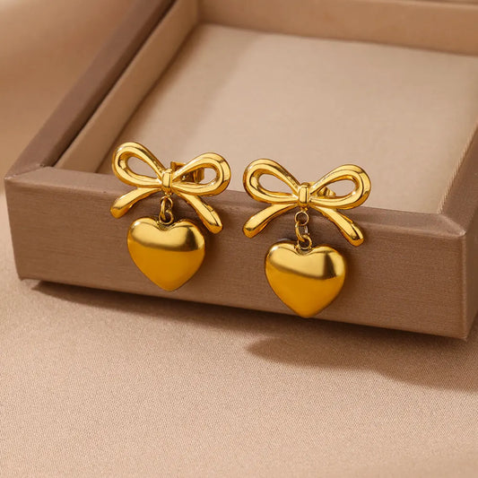 Kesha Bow Earrings