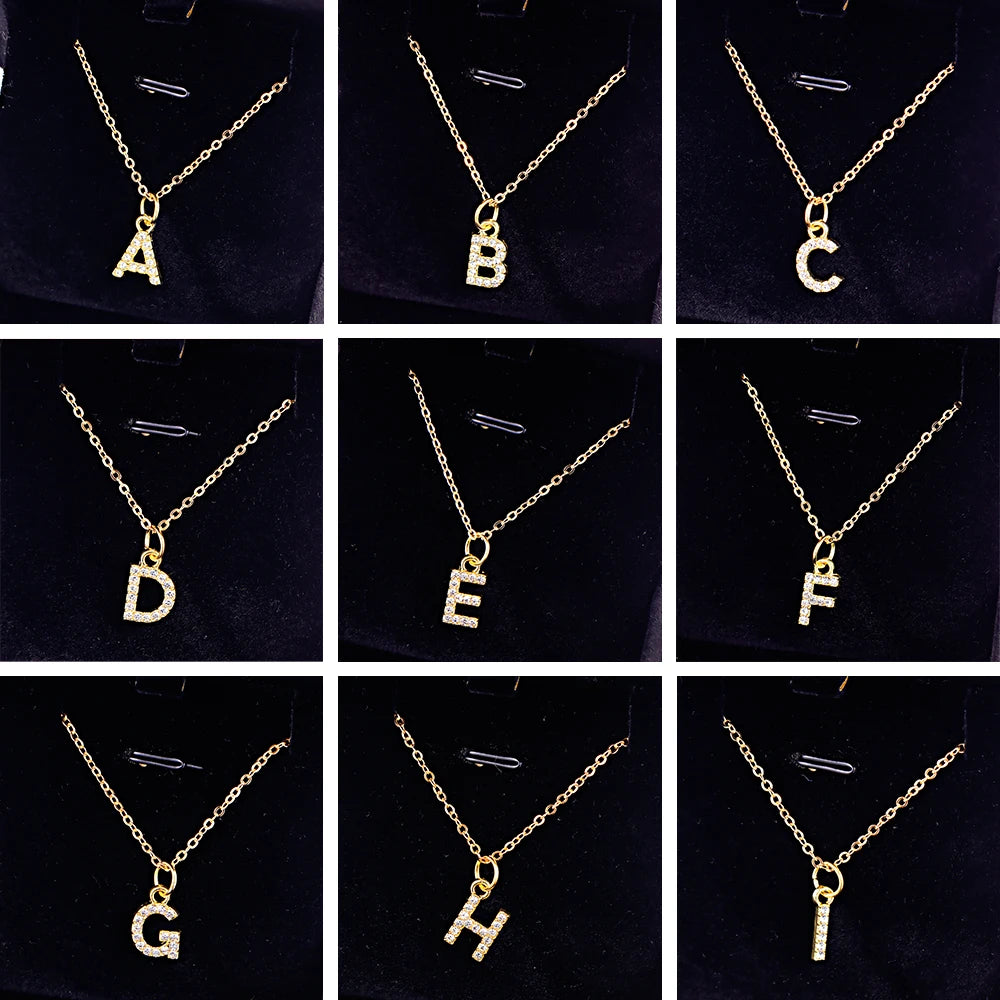 Initial Glow Necklace
